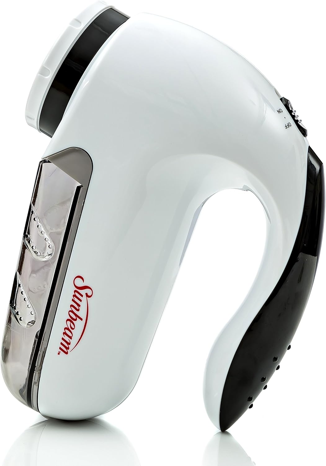 Sunbeam S20 Professional Electric Fabric Garment Defuzzer Sweater Shaver Best Fuzz Pill Bobble Remover for Fleece Curtains Clothes