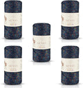 5 Skeins of Sensy Premium 2mm 251 Yards Sparkle Polyester Rope 90% by SSENSY