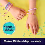 Cool Maker, Stack’d Heishi Expansion Pack Bead Kit, Bracelet Making Kit - Image 4