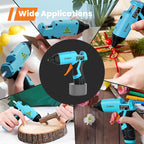 Cordless Hot Glue Gun, GoGonova 15s Fast Preheating 5Ah Built-in Battery Hot - Image 6