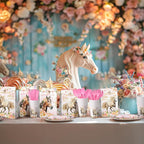Girl Horse Party Decorations Set - Image 6