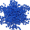 1000 Pcs Acrylic Single Color Pony Beads 6x9mm Bulk by Gxueshan