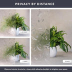 Rainbow Floral Light Effects Window Privacy Film by Artscape - Image 10