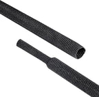 Heat Shrink Wire Loom 2:1 Shrinkable Braided Cable Sleeve 3/8 Inch ID-128ft by BuyUneed