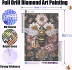 Legrace Bee Diamond Art Painting Kits - Image 4