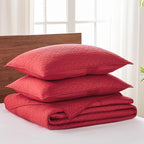 Levtex Home Cross Stitch Reversible Full Bedspread Set - Image 3