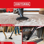CRAFTSMAN CMXZVBE38776 Genuine 5-20 Gal. Fine Dust Wet Dry Vacuum Filter - Image 4