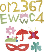 PATIKIL 30Sheets Light Purple EVA Glitter Foam Sheet 11.8 x 7.9 Inch 2mm Thick - Image 6