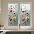 IVN Stained Glass Window Film Privacy Window Film Static Cling Window Film - Image 5