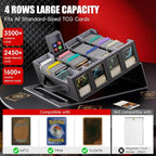 Trading Card Storage Box – 3500+ Magnetic MTG Deck Box - Image 3