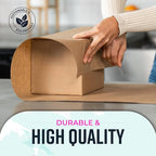 Bryco Goods Brown Kraft Paper Roll - Image 4