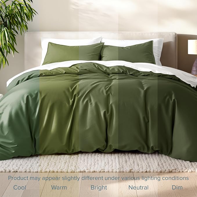 Bare Home Bedding Duvet Cover Extra Long Size - Image 8