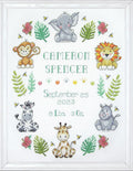 Design Works Crafts in The Jungle Counted Cross Stitch Kit by Design+Works+Crafts