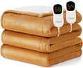 Homemate Electric Heated Blanket Queen Size by Homemate