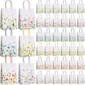 Gaillty 48 Pcs Wildflower Paper Gift Bags 6 Styles, Floral Goodie Bags by Unknown