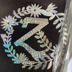 Holographic Silver Metallic Foil HTV Heat Transfer Vinyl - Image 4