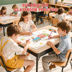 Simetufy 16x20inch 24 Pack Large Painting Canvas Boards Flat Canvas Panels | - Image 4
