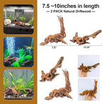 Natural Driftwood Decor for Aquarium Decorations Reptile Tank Accessories - Image 6