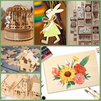4 Pack Basswood Sheets 1/16x12x12 Inch, 1/16 Basswood - Image 5
