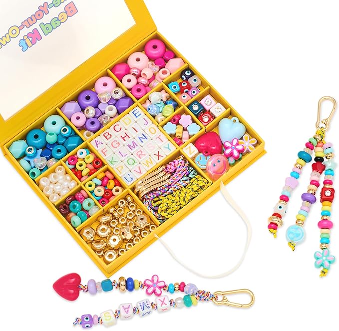 MINIMISSMIANYC Bead Bag Charm Kit by MINIMISSMIANYC