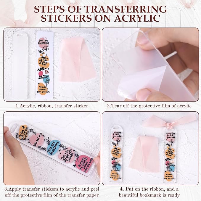 Dazoratix Dark Romance Acrylic Bookmarks - Image 3