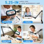 HITTI 12X Square Magnifying Glass - Image 7