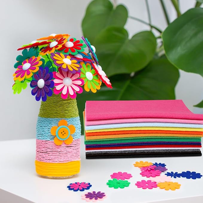 Thin Felt Fabric Sheets - Image 6