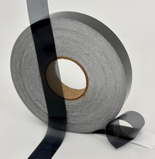 Transparent Vinyl Tape with Self-Adhesive. by Paper+Street+Plastics