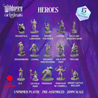 Wildspire Hero, Player-Character, NPC DND Miniatures, 28mm32mm Unpainted D&D - Image 2