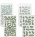 Woohome 78 PCS White Nylon Grass Tufts Model Scenery Kit by Woohome