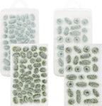 Woohome 78 PCS White Nylon Grass Tufts Model Scenery Kit by Woohome