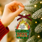 Dumpster Fire Ornament - Image 5