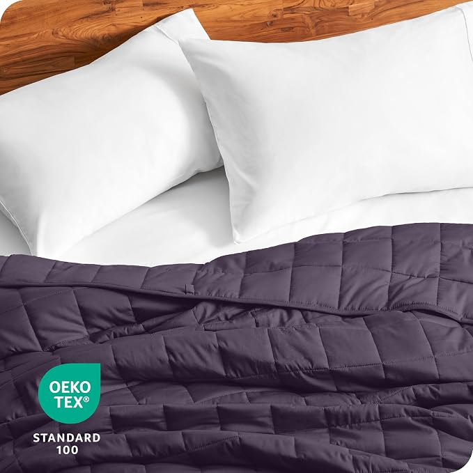 Bare Home Weighted Blanket King Size 30lb - Image 7