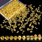 Crystal Beads, Rondelle Beads by NIUBIER