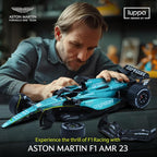 LUPPA Formula 1 AMR 23 Model kit - Image 7