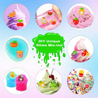 175 Pack Slime Making Supplies Kit, Slime Add Ins Accessories Includes Slimes - Image 3