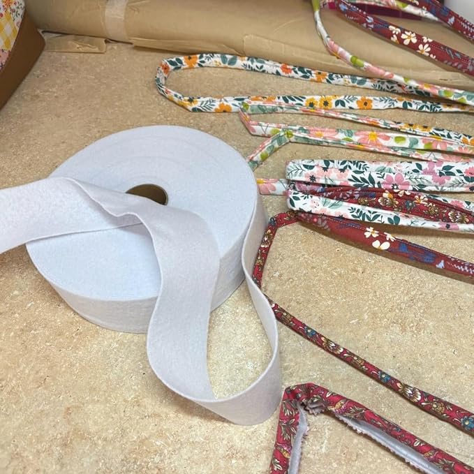 3 Rolls Jelly Roll Batting Strips - Image 7