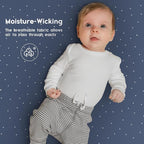 Yoofoss Baby Crib Sheets for Boys Girls, Fitted Crib Sheet 2 Pack for Standard - Image 5