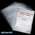 60 Pockets Coin Binder Pages - Image 4
