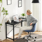 Sweetcrispy 44-Inch Small Computer Desk - Image 2