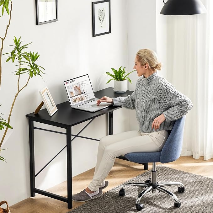 Sweetcrispy 44-Inch Small Computer Desk - Image 2