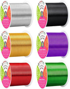 Mandala Crafts 22 GA Silver Black Red Assorted Anodized Aluminum Craft Wire | by MandalaCrafts