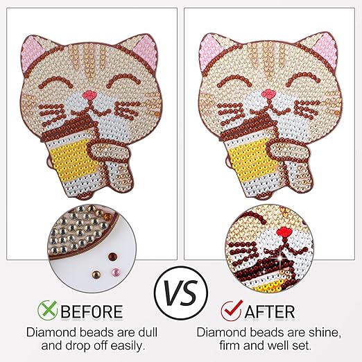 Diamond Painting Sealer, Topwey Diamond Painting Adhesive - Image 2