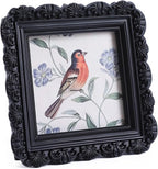 Vintage Picture Frames 3x3 Square Black Antique Picture Frames - Image 7