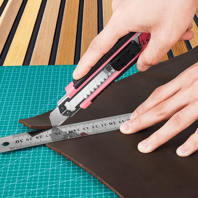Box Cutter, Box Cutter Retractable Self Loading, Heavy Duty Utility Knife - Image 4