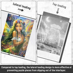 Puzzle Storage Folder for 1000 & 500 Pieces – Large Capacity Puzzle Album - Image 6