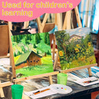 ESRICH 3x3IN Small Canvases for Painting, 42 Pack Mini Canvas Boards Cotton - Image 5