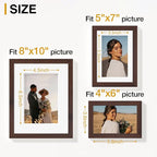 Vittanly 15 Pack Picture Frames Collage Wall Decor - Image 3