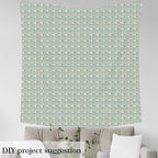 Feelyou Ocean Upholstery Fabric by The Yard, Boho Colorful Fish Outdoor Fabric - Image 3