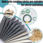 Honoson 20 Pcs Sanding Sticks for Plastic Models 3D Print Polishing Sticks - Image 3